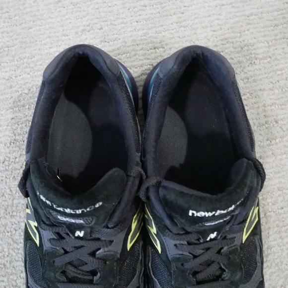 New Balance Mens 992 Made in USA 'Black Purple' Athletic Shoes~ - Picture 5 of 13